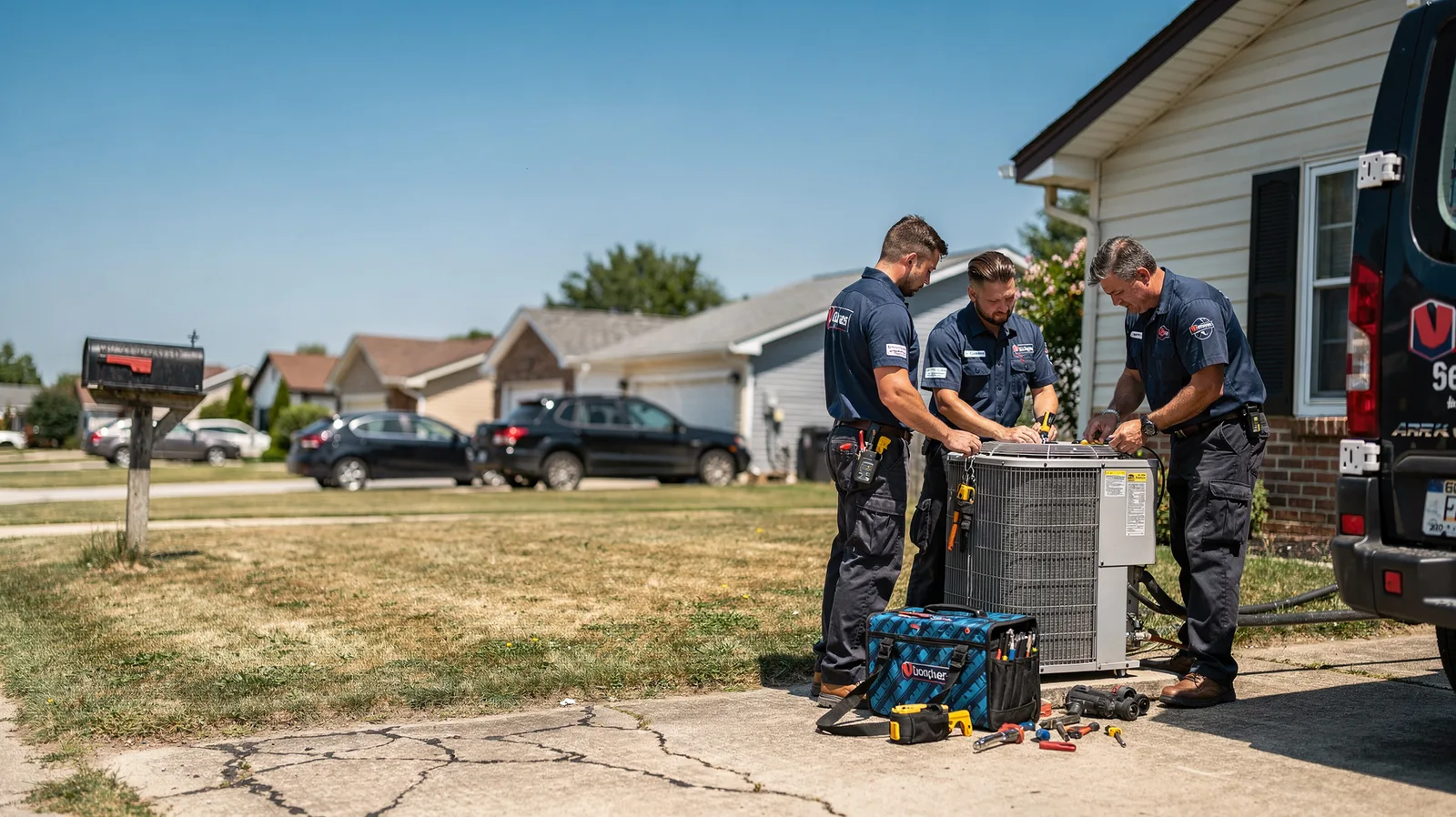 Hvac Repair in Liberty Hill, SC near me